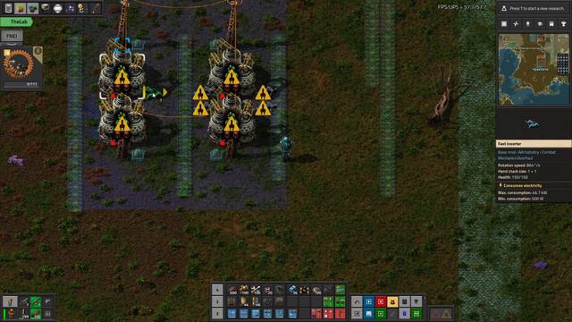 Factorio Lazy Space Exploration -- 058 -- Ammo and Uranium Processing смотреть онлайн