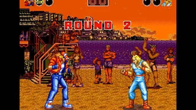 Mega Drive Longplay [229] Fatal Fury смотреть онлайн