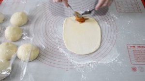 Плетеные булочки на молоке с повидлом.😘 Пышные и невероятно вкусные. | Танюшина кухня