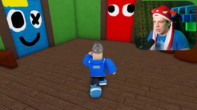 РАДУЖНЫЕ ДРУЗЬЯ ПРОТИВ СКИБИДИ ТУАЛЕТОВ в Backrooms Morphs ROBLOX смотреть онлайн