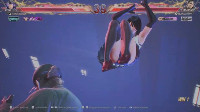 TEKKEN8 - Tifa (FFVII) VS Snake / Big Boss (Metal Gear Solid 3) смотреть онлайн
