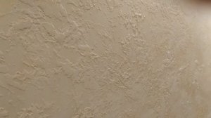 Как покрасить декоративную штукатурку. Как перекрыть старую или неудачную покраску стены.