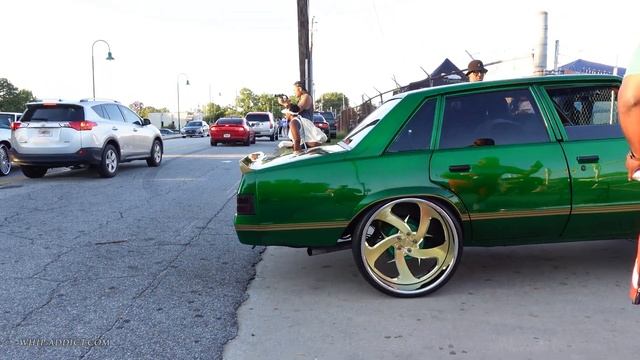 WhipAddict: Comin In Vs Leaving The Car Show, Supercharged Malibu 4 Door смотреть онлайн