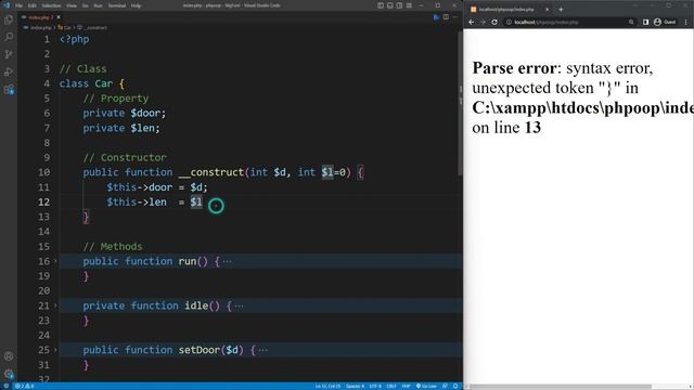 Object Oriented PHP #4 Constructors and Property Promotion | Tagalog смотреть онлайн