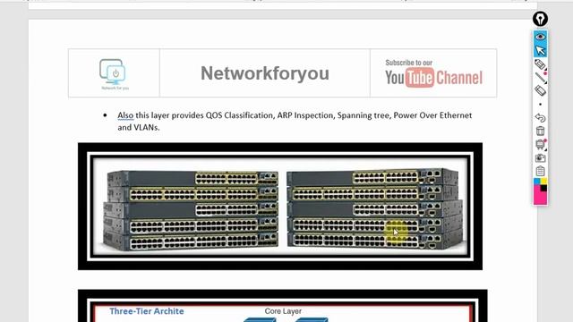 Free CCNP ENCOR 350-401 | Two Tier & Three Tier Architectures | Video 31 смотреть онлайн