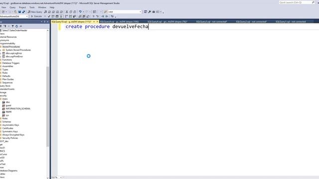 Nuestro primer Procedimiento Almacenado (Stored Procedure) смотреть онлайн