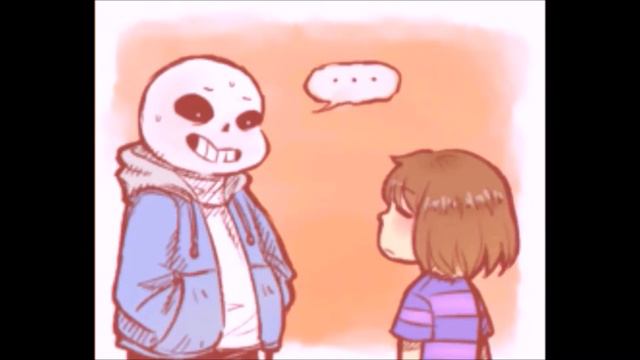 undertale comic dub - knock knock смотреть онлайн