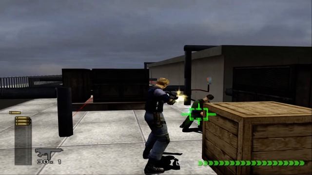 WinBack: Covert Operations PS2 Walkthrough # 10 смотреть онлайн