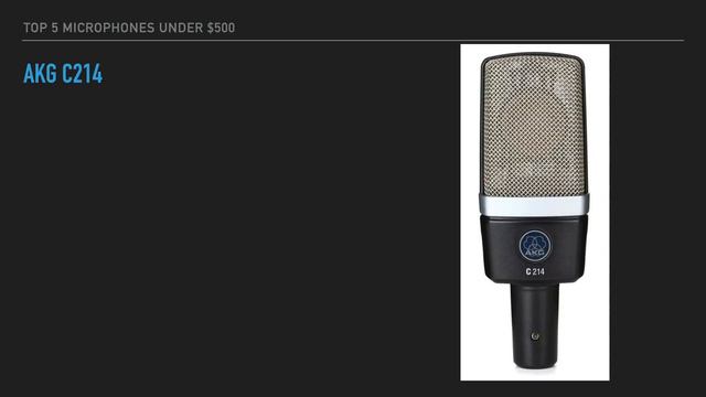 Avantone Pro // Wavy Wayne - Top 5 Best Vocal Mics Under $500 - CV-12 смотреть онлайн