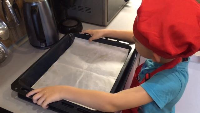 Super Kaspar! Каспар готовит печенье. Рецепт печенья и приготовление. смотреть онлайн