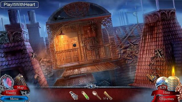 Scarlett Mysteries - Cursed Child ♥ Walkthrough PART 3 смотреть онлайн