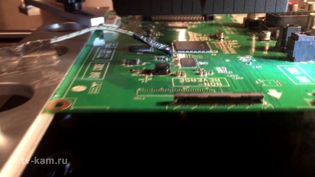 Замена процессора телевизора LG 32LK451. Не включается смотреть онлайн