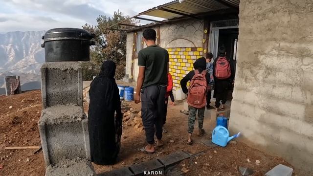 Documentary about the life of the nomads: the return of the children to the home смотреть онлайн