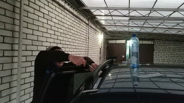 Установка рейлингов на Ниву Шевроле