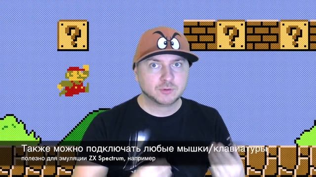 Ретро-консоль своими руками (Raspberry Pi 3 + Recalbox) смотреть онлайн