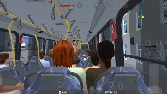 PROTON BUS SIMULATOR - MARCOPOLO TORINO 2007 MBB OF-1519 BT5, TRANSPORTES SANTO ANTÔNIO DC 3.169