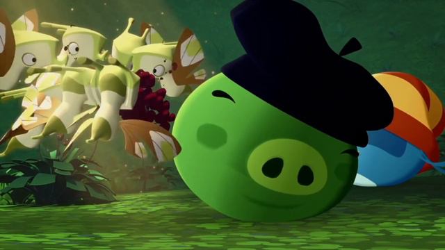 Angry Birds: Stella [2014 - 2016] - Butterhorse Screen Time (Fixed) смотреть онлайн