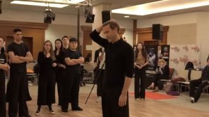 Степени поворота и наклоны в Венском Вальсе