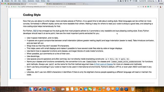 Coding styles смотреть онлайн