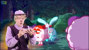 БАРАШ СМОТРИТ: СМЕШАРИКИ 2D - СЕРИЯ СПОКОЙНОЙ НОЧИ! НОВЫЕ СЕРИИ - ПРЕМЬЕРА И РЕАКЦИЯ БАРАША!