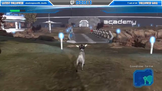 Goat Simulator - 100% Waste of Space Playthrough Stream Part 10 смотреть онлайн