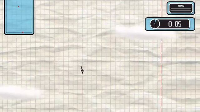 Stickman Base Jumper - Stage 1 - Jump 4 - 960 points смотреть онлайн