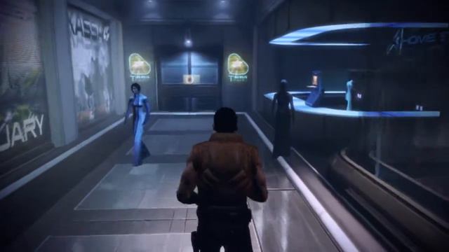 Mass Effect 3 [PC - Renegade]: The Citadel (1st Visit - Post PRIORITY CITADEL III) смотреть онлайн