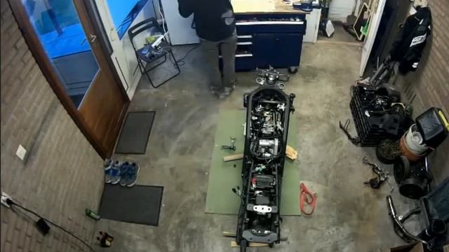Rebuild Suzuki SV650 смотреть онлайн
