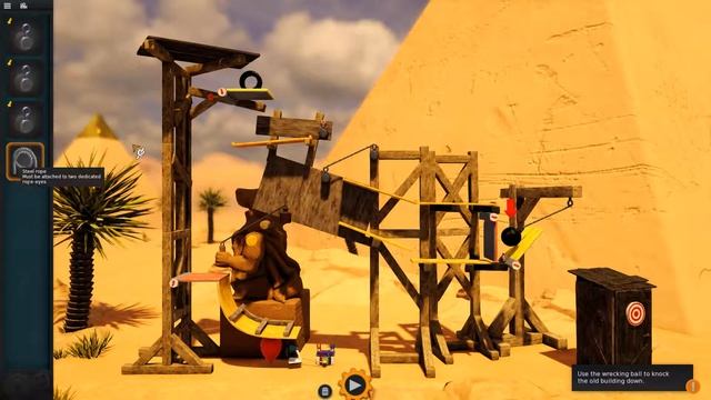 Crazy Machines 3 - Level 40 Wreck It