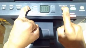 Kyocera FS 1020 MFP Multi Function Printer E0001 Error Code Solved