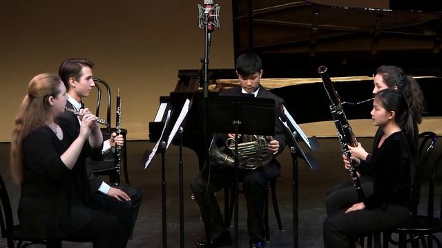 Woodwind Quintet - Elliot Carter смотреть онлайн