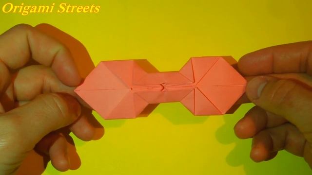 How To Make A Bow Bow. Origami Bow Butterfly