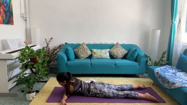 DAY 8 RISE & SHINE 31 DAYS YOGA CHALLENGE FOR BEGINNERS WITH SHIVANEE- FOR TIGHT SHOULDERS