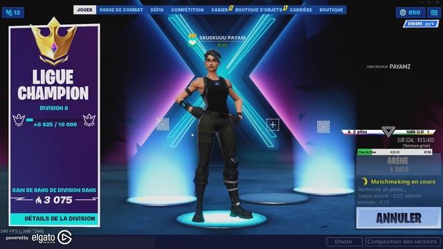 JE TESTE LE 0 DE PING ET TWERK EN LIVE, JE PÈTE LES PLOMBS SUR FORTNITE. BEST-OF PAYAM #12 смотреть онлайн