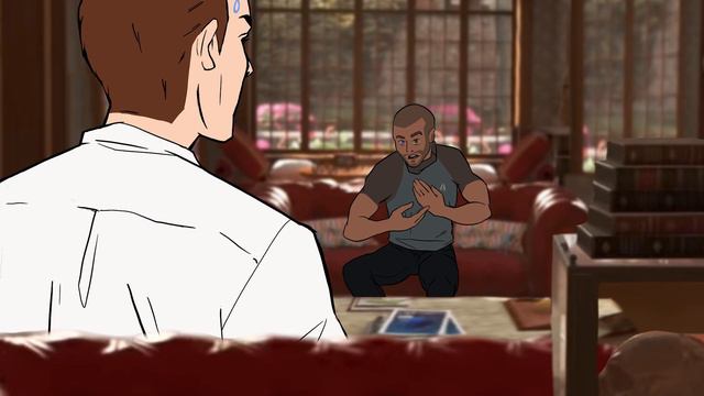 Detroit Become Human Animatic: THERE'S AN APP смотреть онлайн