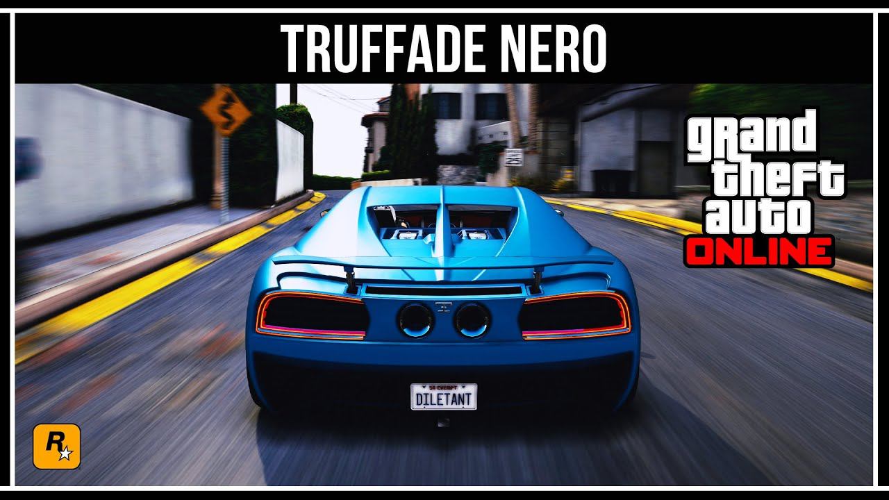 GTA 5 Online: Обзор идеального суперкара - Truffade Nero смотреть онлайн
