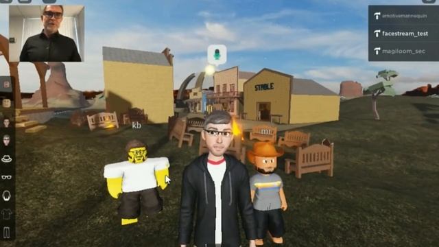 New Roblox Face Tracking Avatars (Animated) смотреть онлайн