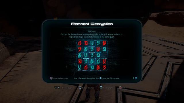 Mass Effect™: Andromeda - Elaaden Monolith Puzzle смотреть онлайн