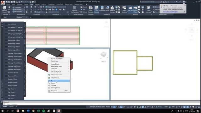 Autocad 3D Architecture 2020 curso básico capítulo 2 (muros) смотреть онлайн