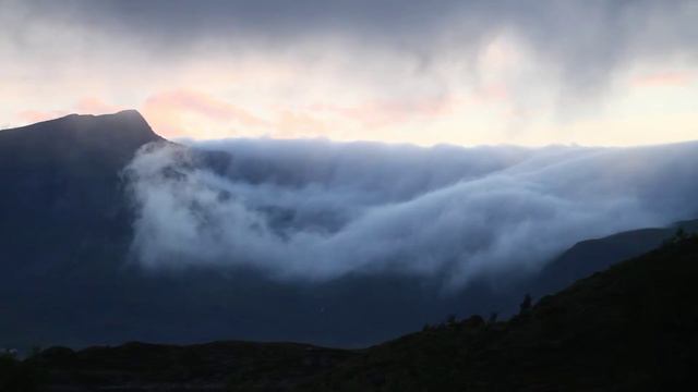Волшебные туманы-облака Норвегии. Norwegian magical fog. смотреть онлайн