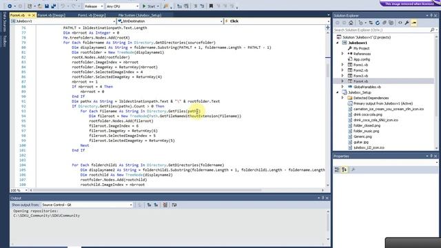 Visual Basic how to add images to nodes of a treeview смотреть онлайн