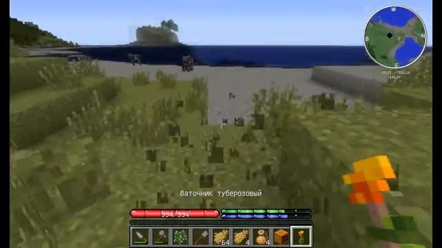 Minecraft - TerraFirmaCraft - 01 - День 1 смотреть онлайн