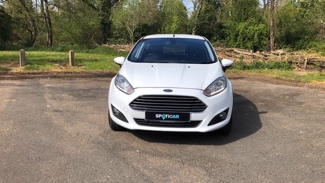 Ford Fiesta 1.5 TDCi Titanium Euro 6 5dr - FM65 SBX смотреть онлайн
