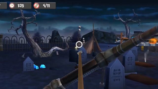 Стрелять в тыквы ?.С хэллуином друзья?! Сладость или гадость ?? смотреть онлайн