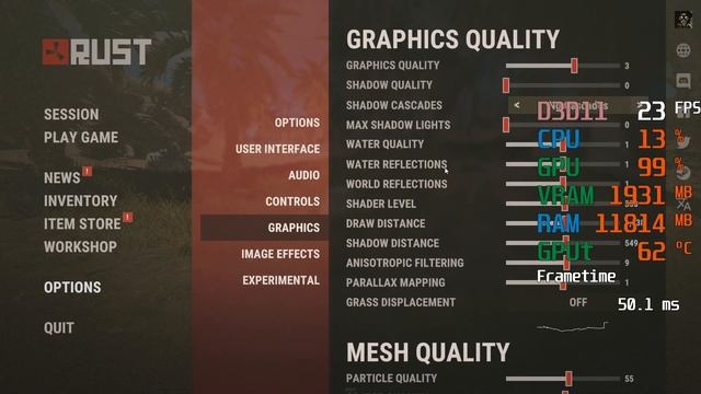 Radeon Vega 11 Graphics -- AMD Ryzen 5 3400G -- Rust FPS Test смотреть онлайн