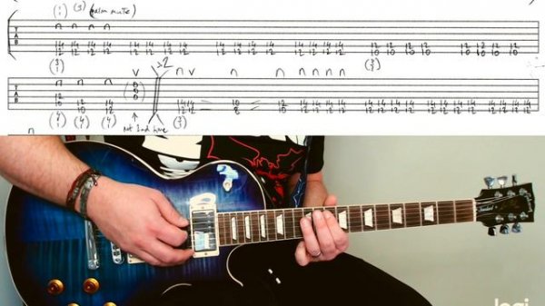 How To REALLY Play: Black Sabbath - Paranoid (part 1 guitar lesson + tutorial with tabs)