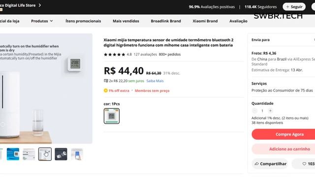 ALIEXPRESS MEGA PROMOÇÃO / TWS XIAOMI por R$33 / AMAZFIT por R$157 / TICWATCH PRO 3 por R$545 смотреть онлайн