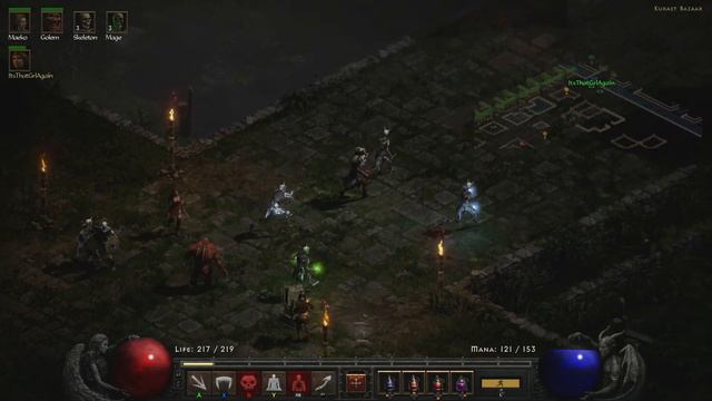 Let's Play - Diablo II Resurrected [Xbox Series X] (Part Eleven) смотреть онлайн