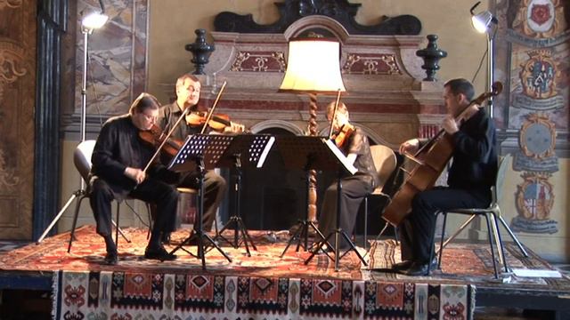 Haydn-maraton d-moll vonósnégyes Op. 42 "Szüzies-Quartett" смотреть онлайн