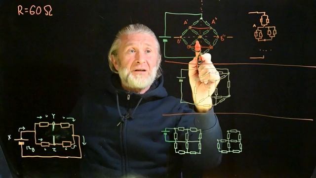 Электричество 7. Симметричные схемы смотреть онлайн